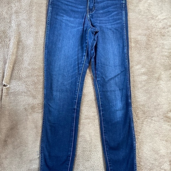 MADEWELL 10” HIGH RISE SKINNY blue jeans sz. 26 - Picture 2 of 7